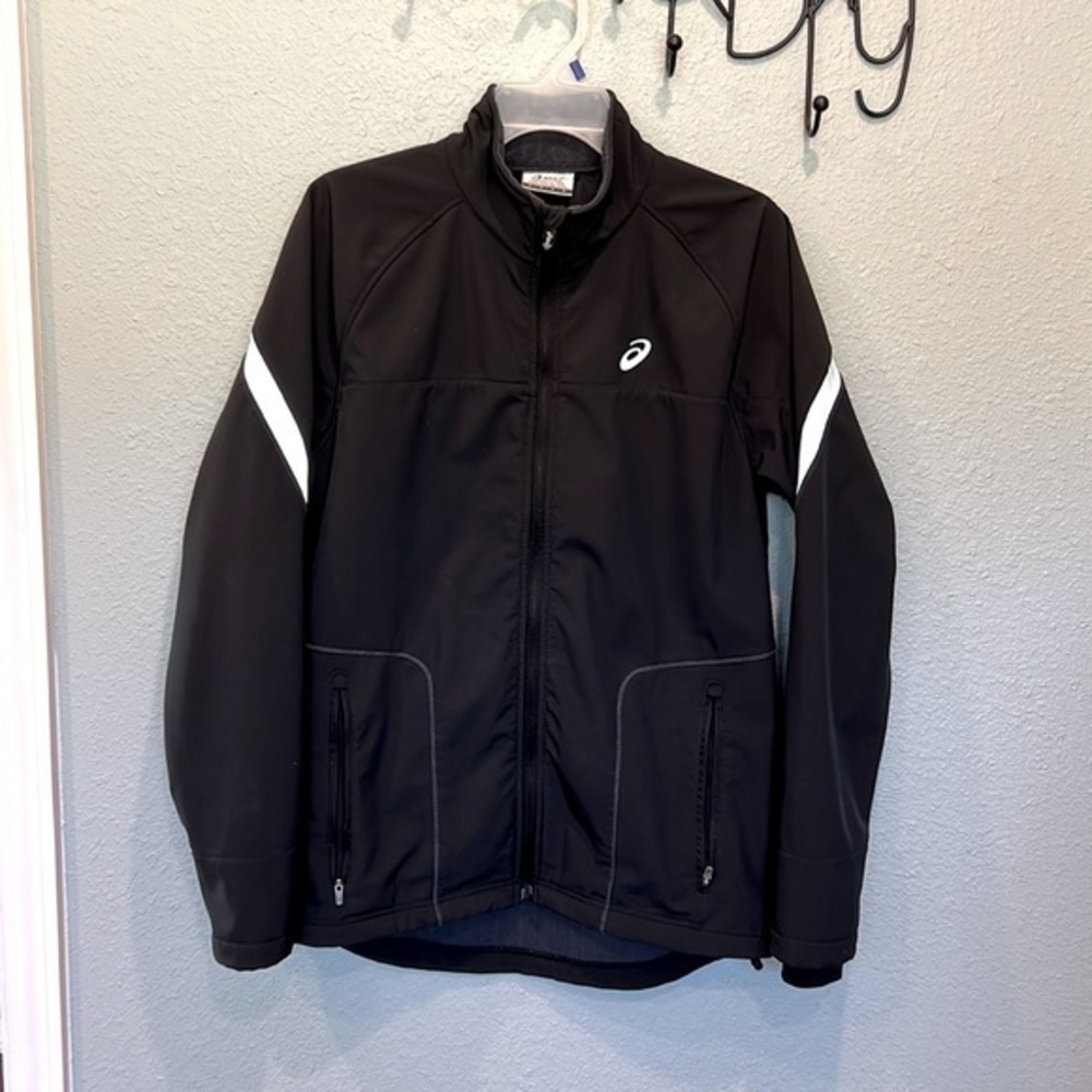 ASICS Ultra Running Waterproof Fleece
Lined Lightweight Jacket Unisex Sz Medium - Picture 1 of 10